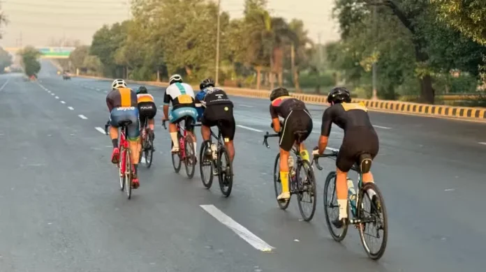 دبئی رائیڈ 2025 سائیکل ریلی