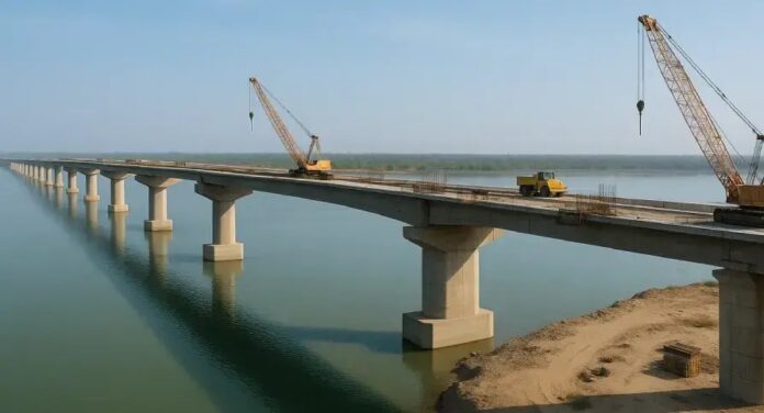 سندھ نے جنوبی ایشیا کے طویل ترین دریائی پل کے منصوبے کے لیے ڈیڈ لائن مقرر کر دی ہے
