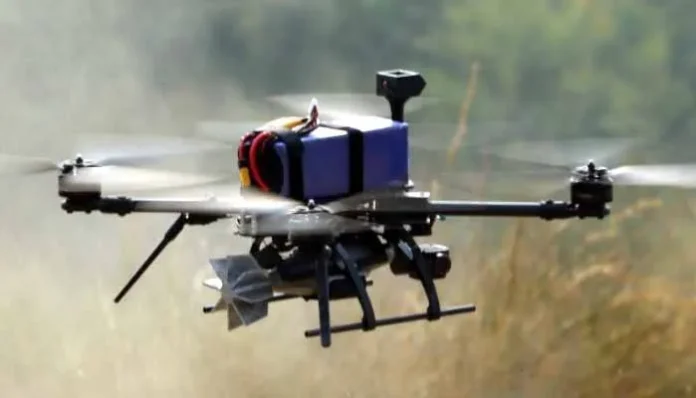 نوشہرہ پولیس سینٹر میں جدید ہائی ٹیک ڈرون کا کامیاب تجربہ