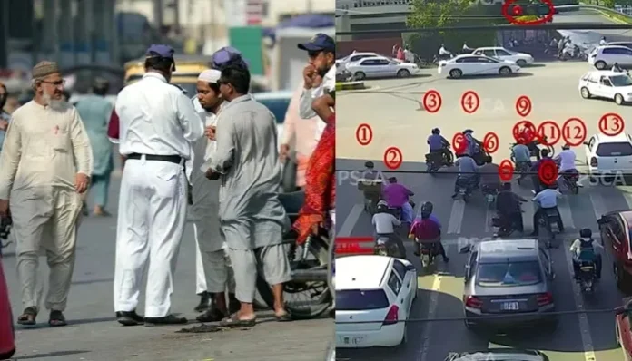 ڈی آئی جی ٹریفک کراچی ای چالان اعلان