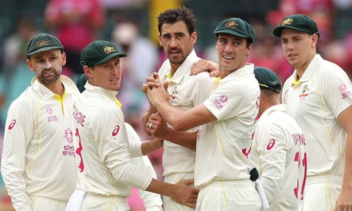 ایشز سیریز 2025 پرتھ ٹیسٹ آسٹریلیا ٹیم