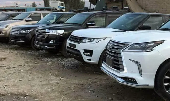 بلوچستان نان کسٹم پیڈ گاڑیوں کارروائی تھمب نیل