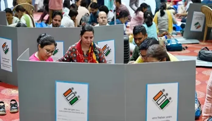 بھارت کی پسماندہ ترین ریاست بہار میں آج انتخابات کا پہلا مرحلہ