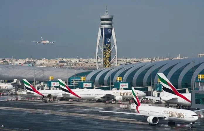 دبئی انٹرنیشنل ائیرپورٹ پاکستانی مسافر ریکارڈ ۲۰۲۵