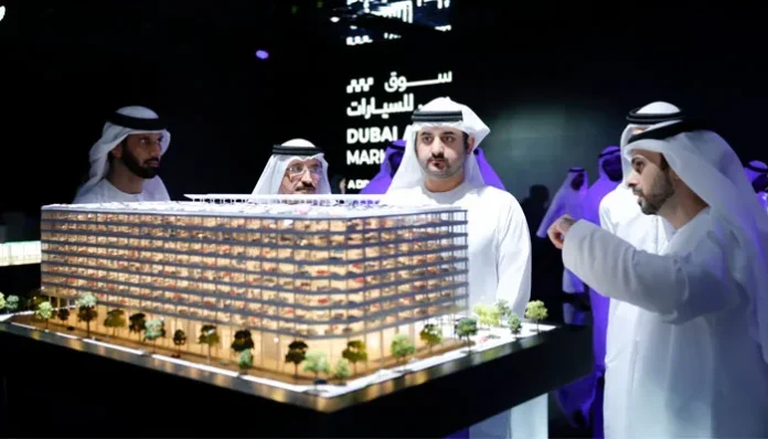 دُبئی میں دنیا کی سب سے بڑی آٹو مارکیٹ کے قیام کا منصوبہ شروع