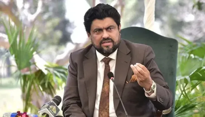 گورنر سندھ کامران ٹیسوری کراچی فائرنگ نوٹس 2025۔
