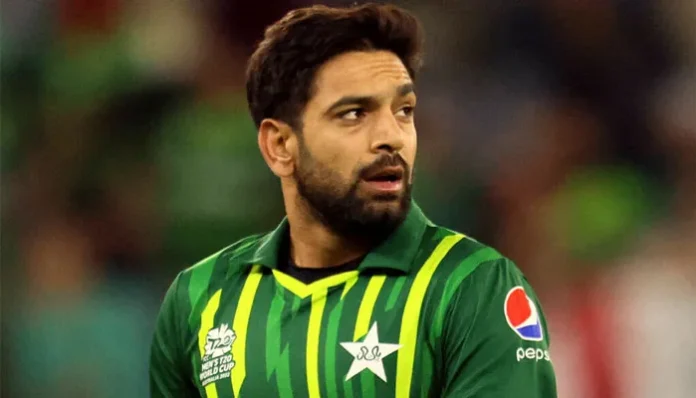 پاکستانی باؤلر حارث رؤف پریس کانفرنس میں عوامی توقعات پر تبصرہ