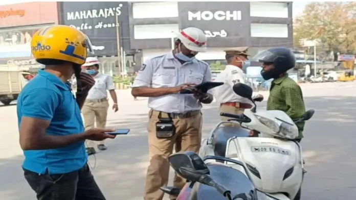 حیدرآباد سندھ ٹریفک جرمانے میں 700 فیصد اضافہ 2025