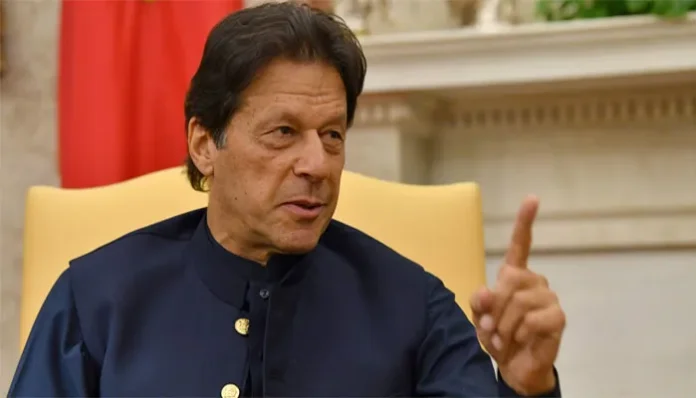 عمران خان پاکستان سیاست 2025