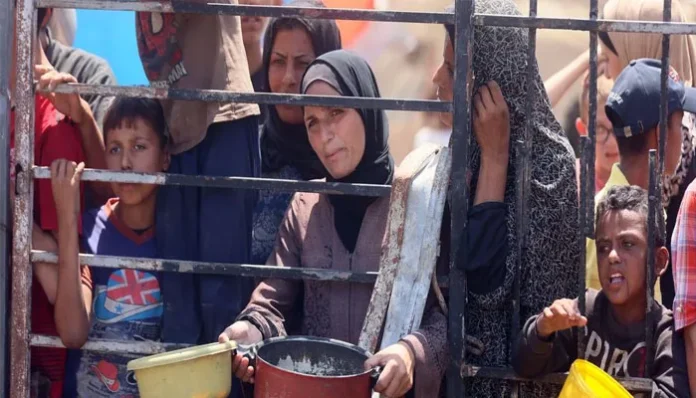 اسرائیلی پابندیوں سے فلسطینیوں کو خوراک اور پانی کی شدید کمی کا سامنا ہے:اونروا