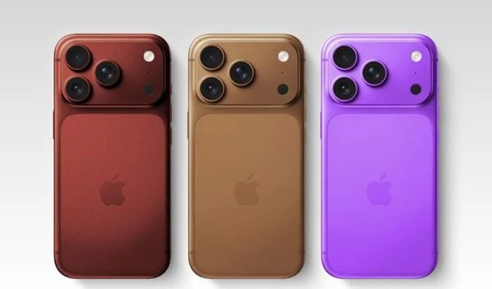 آئی فون 18 پرو نئے رنگوں کا تھمب نیل