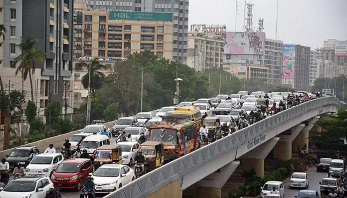 کراچی میں ای چالان کیمرہ اور ٹریفک نگرانی
