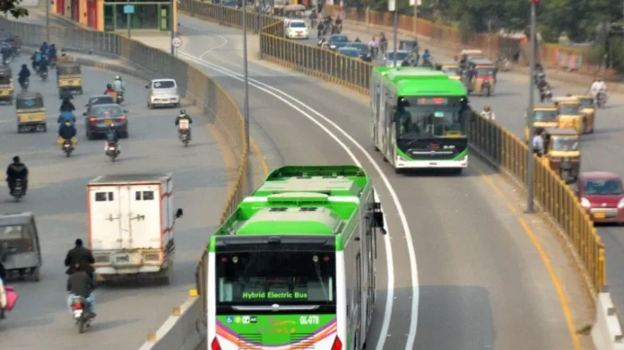 کراچی میئر مرتضیٰ وہاب گرین لائن پروجیکٹ کی تازہ اپ ڈیٹ۔