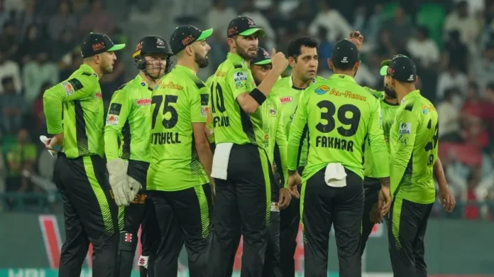 لاہور قلندرز نے پی ایس ایل کی تاریخ میں پہلی بار فرنچائز رینیول کا معاہدہ حاصل کر لیا
