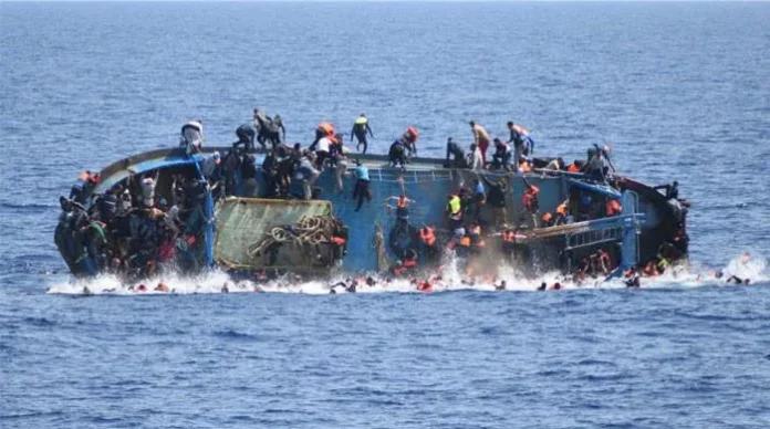 لیبیا تارکین وطن کشتی حادثہ 2025