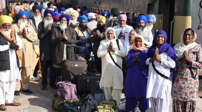 ننکانہ صاحب گوردوارہ بابا گرونانک جنم دن تقریبات پاکستان