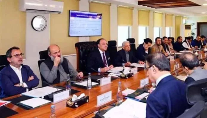 قومی مالیاتی کمیشن اجلاس 2025 پاکستان مالیاتی پالیسی۔