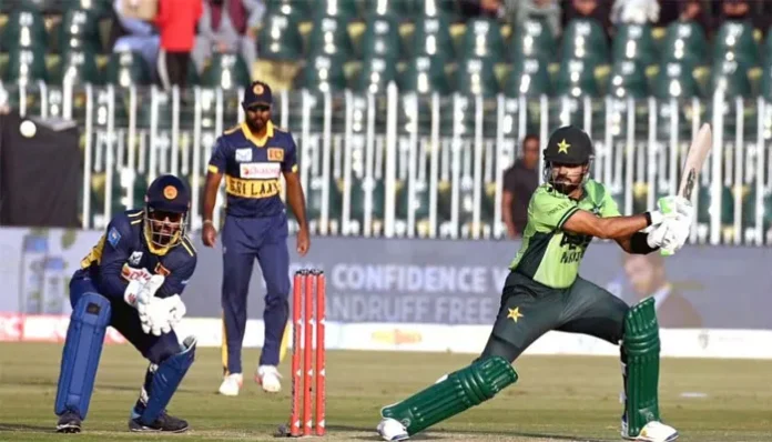 پاکستان بمقابلہ سری لنکا ون ڈے سیریز 2025