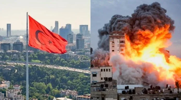 پاکستان وزیر خارجہ غزہ اجلاس استنبول