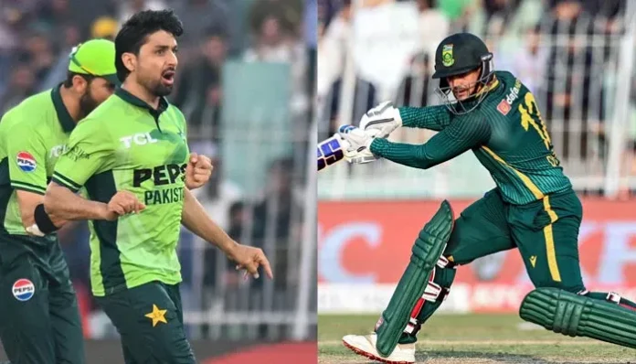 ابرار احمد اور ڈی کوک کا شاندار کارنامہ ,انٹرنیشنل کرکٹ میں اہم سنگِ میل عبور