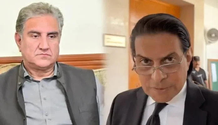 سلمان اکرم راجہ شاہ محمود قریشی ملاقات پی ٹی آئی سیاسی خبریں۔