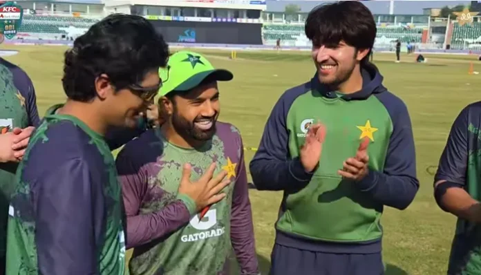 محمد رضوان ون ڈے کرکٹ میں بلے بازی پاکستان ٹیم