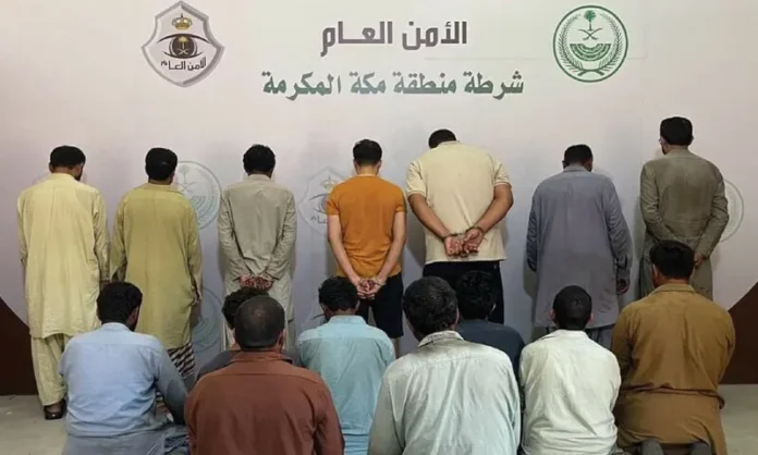 سعودی عرب میں مویشیوں کی چوری کے الزام میں 13پاکستانی گرفتار