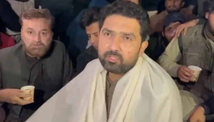 سہیل آفریدی اڈیالہ جیل دھرنا خیبر پختونخوا وزیراعلیٰ