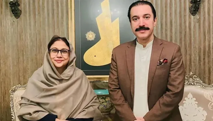 آزاد کشمیر وزیراعظم فیصل ممتاز راٹھور کی حلف برداری کی تھمب نیل