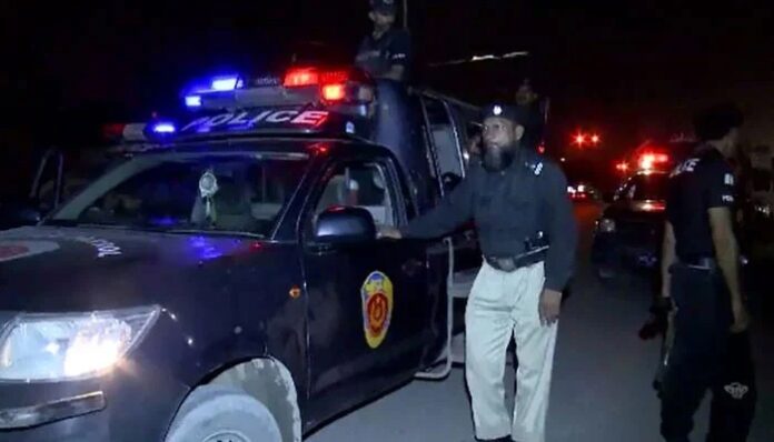 تھمب نیل کراچی پولیس افغان باشندے حراست نوامبر 2025۔