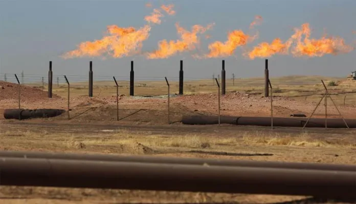 عراقی کردستان کی بڑی خور مور گیس فیلڈ پر ڈرون حملہ، پاور اسٹیشنز کو سپلائی معطل