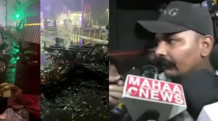 نئی دہلی دھماکا، گواہ کے بیان نے مودی سرکار کے جھوٹ کا پردہ چاک کردیا