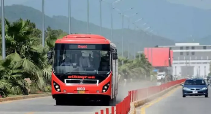 راولپنڈی ٹی ٹوئنٹی سیریز میٹرو بس معطلی 2025۔