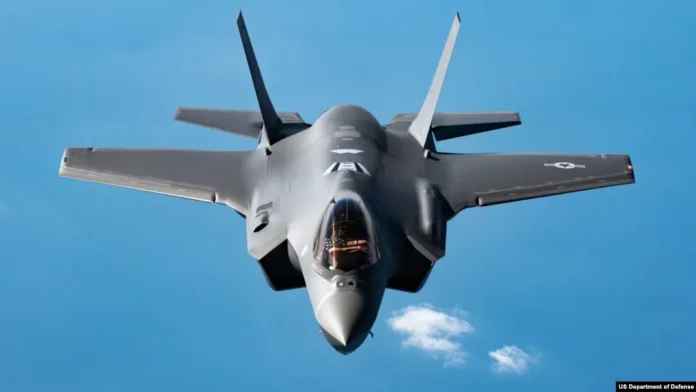 ایف 35 لڑاکا طیارہ سعودی عرب کی فضائیہ کے لیے، ٹرمپ سعودی دفاعی معاہدہ