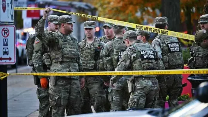 ٹرمپ واشنگٹن سکیورٹی اضافی اہلکار تعینات