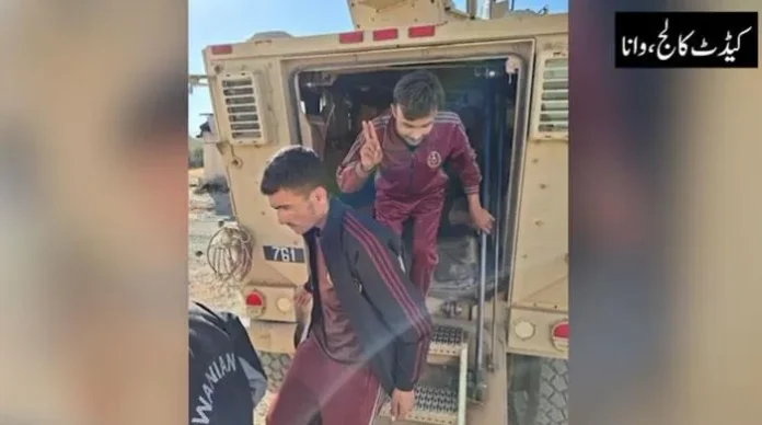 کیڈٹ کالج وانا دہشت گردی حملہ 2025 تھمب نیل