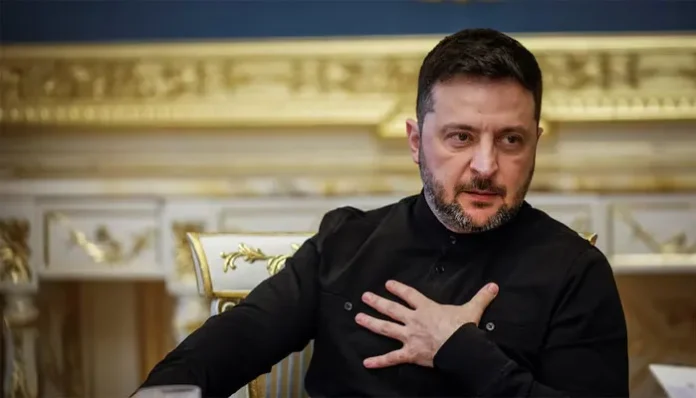ٹرمپ کے امن منصوبے کیساتھ آگے بڑھنےکیلئے تیار ہیں، ولادیمیر زیلنسکی