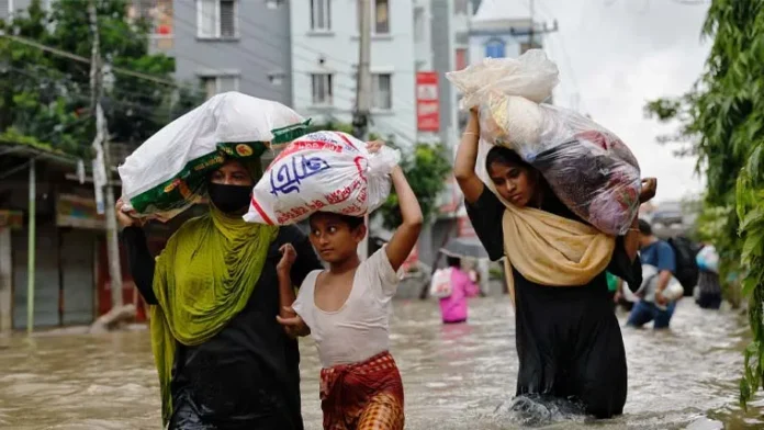 ایشیا قدرتی آفات 2025، سیلاب متاثرہ علاقے۔