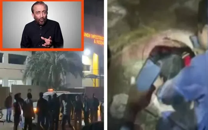 کراچی مین ہول بچہ گرنا گلشن اقبال تلاش ریسکیو آپریشن۔