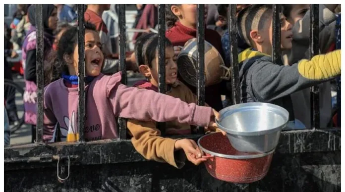 غزہ میں اقوام متحدہ کی انسانی امداد، قحط خاتمہ