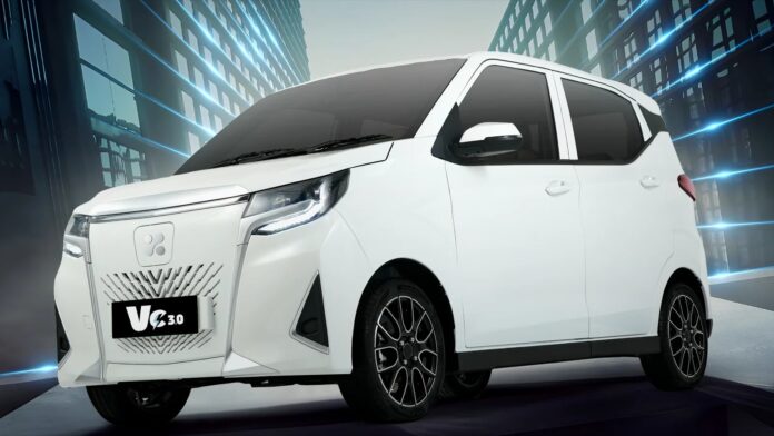 ہونری وی ای الیکٹرک گاڑی پاکستان