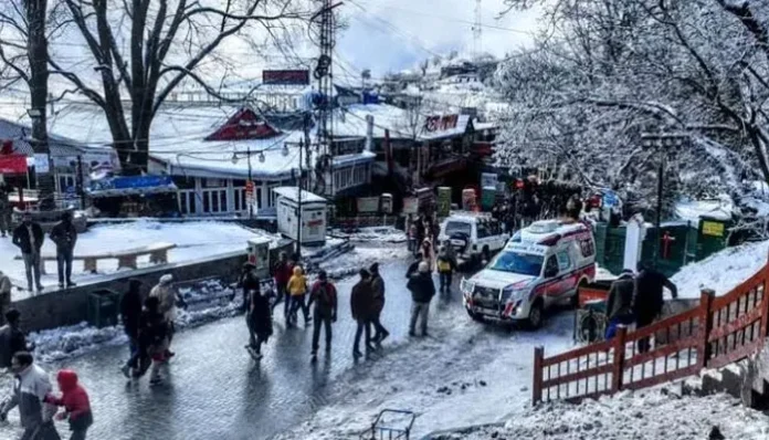 سالِ نو پر مری میں دفعہ 144 نافذ، صرف فیملیز کو داخلےکی اجازت ہوگی