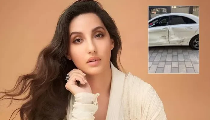 نشے میں دُھت ڈرائیور نے نورا فتیحی کی گاڑی کو ٹکر مار دی، اداکارہ اسپتال منتقل