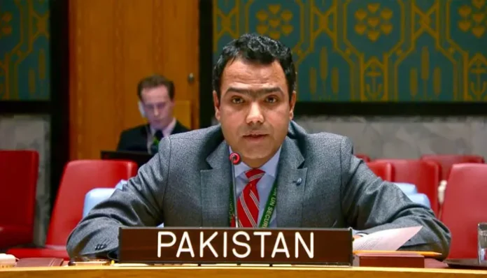 کشمیر بھارت کا نہ تھا نہ کبھی ہوگا، بھارت دہشتگردی کی ریاستی سرپرستی بند کرے: پاکستان