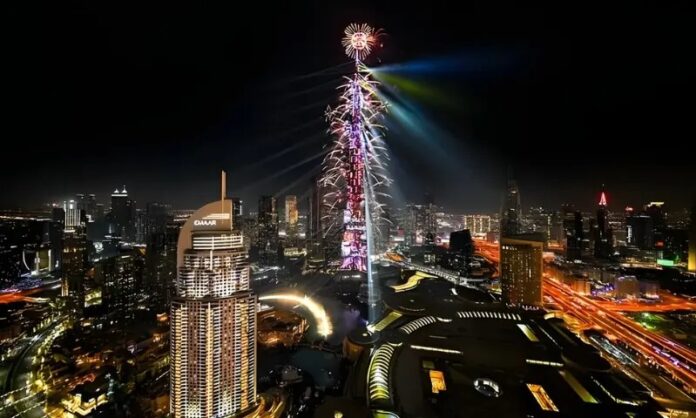 2026 کو بہترین انداز میں خوش آمدید کہا جائے گا، دبئی میں سالِ نو پر شاندار آتش بازی کا اعلان