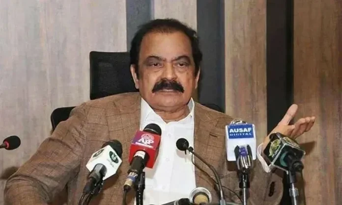 رانا ثنا اللہ کا عمران خان جیل منتقلی پر انٹرویو