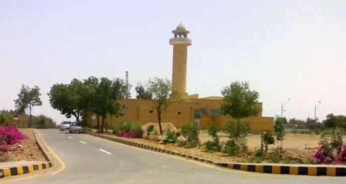 سندھ ہائیر ایجوکیشن کمیشن کی عمارت کراچی