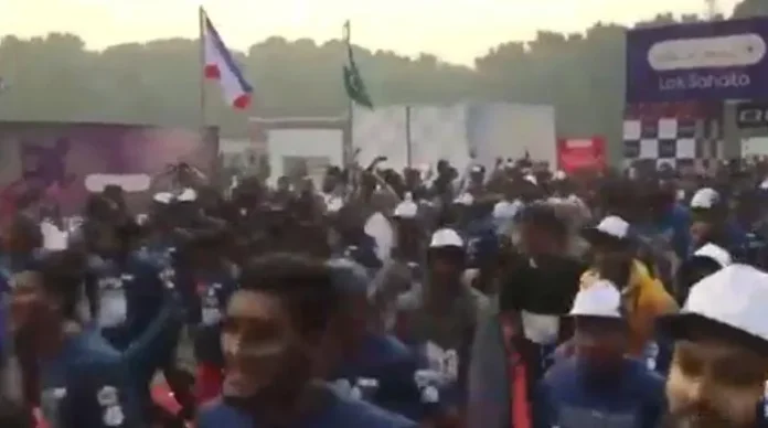 سکھر میں عالمی میراتھون، غیرملکی ایتھلیٹس سمیت تین ہزار سے زائد رنرز کی شرکت