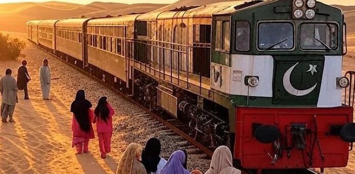 تھار صحرا ٹرین سفاری کا تھمب نیل