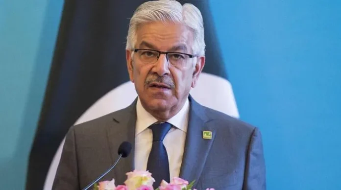 پچھلی حکومت جو کھنڈرات چھوڑ کر گئی تھی اس پر عمارت بننا شروع ہو چکی ہے: وزیر دفاع